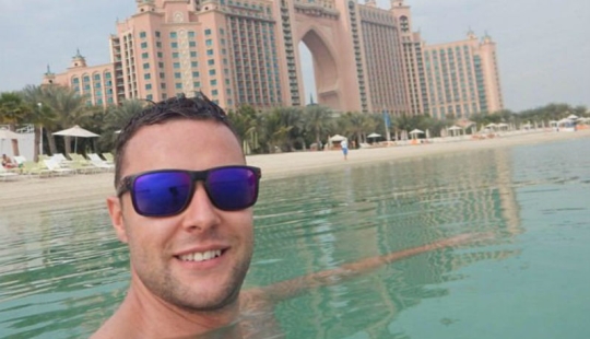 In Dubai, a Scot was sentenced to 3 months in prison for accidentally touching a man