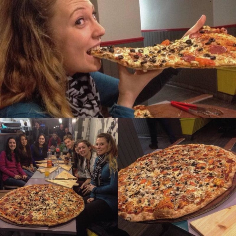 In Dublin, you can eat pizza for free and get 500 euros, but no one has coped with this task In Dublin, you can eat pizza for free and get 500 euros, but no one has coped with this task
