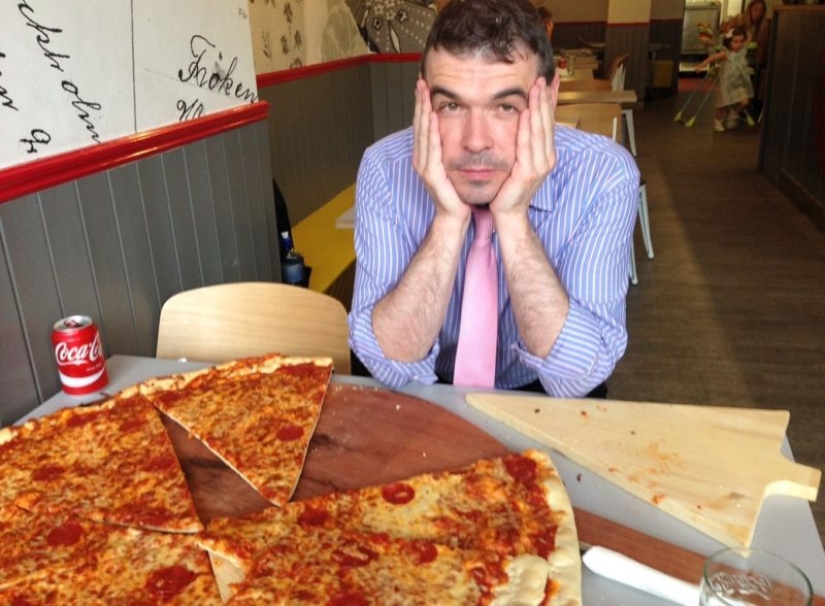 In Dublin, you can eat pizza for free and get 500 euros, but no one has coped with this task In Dublin, you can eat pizza for free and get 500 euros, but no one has coped with this task