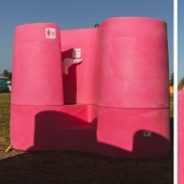 In France, open street toilets are being installed for the brave