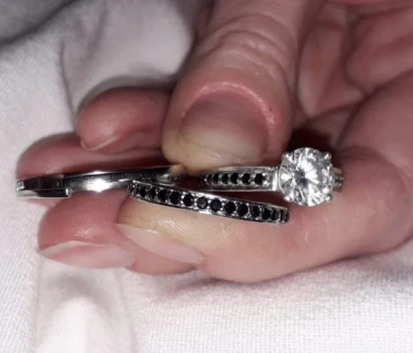 In full combat readiness: a British woman has been preparing for a wedding for three years, but she has not found a groom