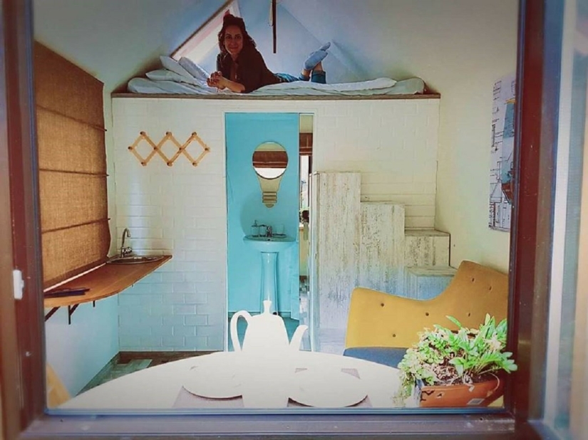 In Georgia, they will start selling tiny cottages of quick assembly for 115 thousand rubles