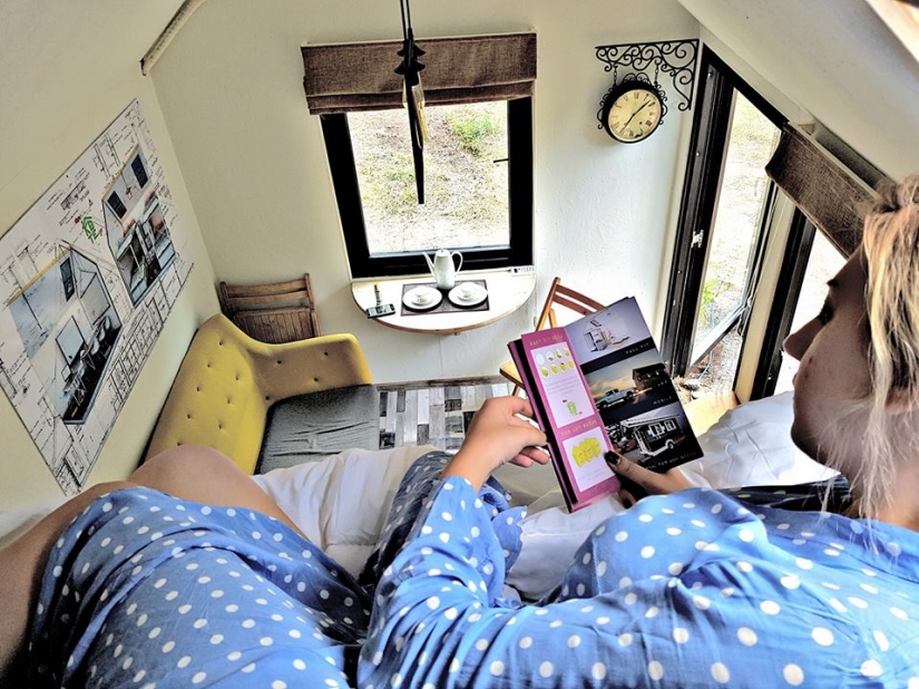 In Georgia, they will start selling tiny cottages of quick assembly for 115 thousand rubles