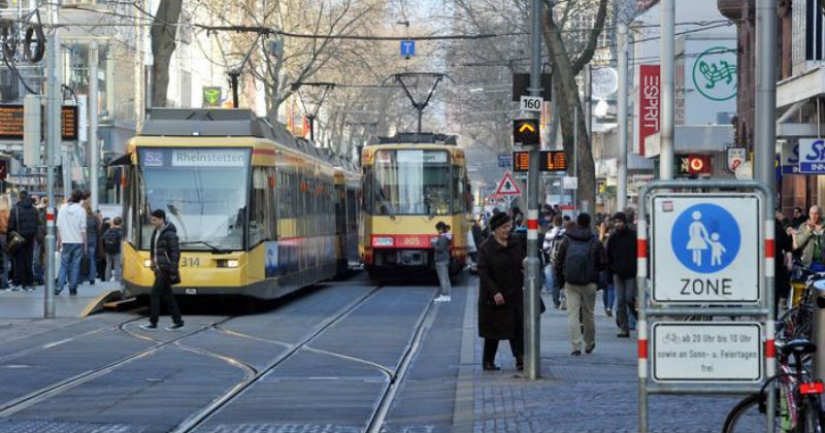 In Germany, public transport will be made free, and this is not a joke