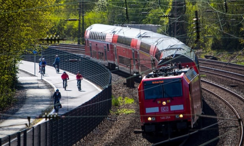 In Germany, public transport will be made free, and this is not a joke