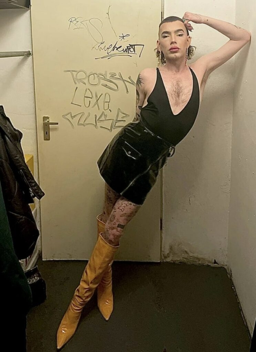 In Germany, the anniversary issue of Playboy was released, with shocking covers. What's wrong with them