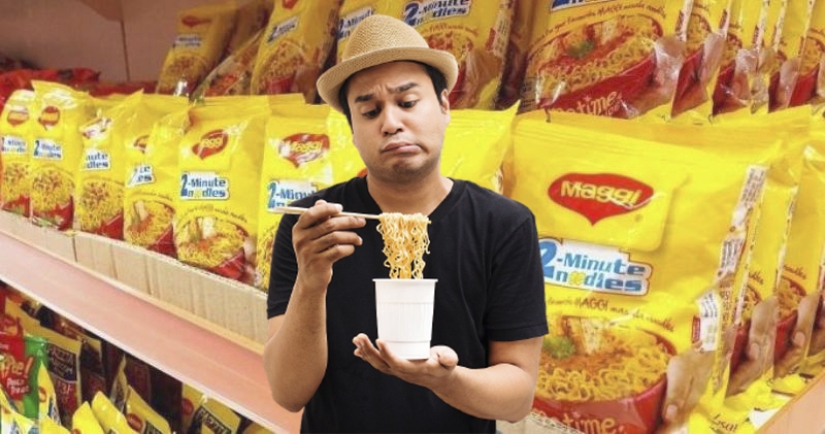 In India, husband and wife divorced over instant noodles In India, husband and wife divorced over instant noodles