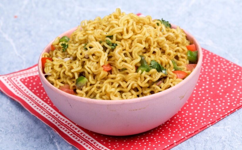 In India, husband and wife divorced over instant noodles In India, husband and wife divorced over instant noodles