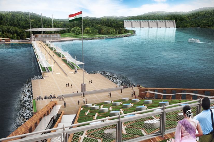 In India, the largest monument in the world is being completed — twice as tall as the Statue of Liberty In India, the largest monument in the world is being completed — twice as tall as the Statue of Liberty