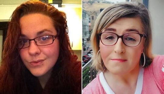 In jail — for comment: Mother arrested in front of her children for calling a transgender woman a "man"