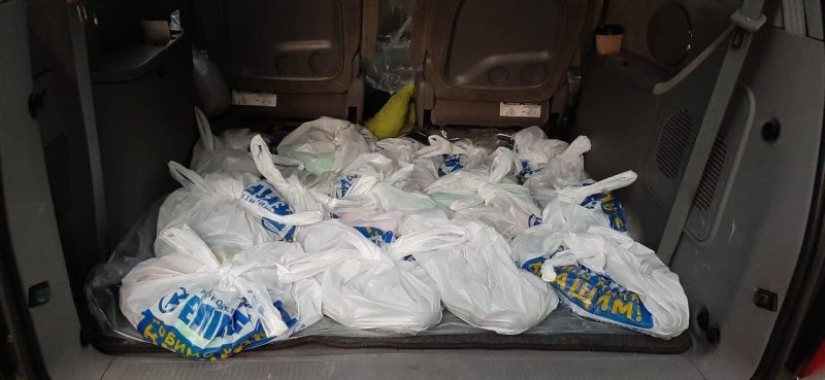 In Kiev, they wanted to throw feces at the gay parade, but the police seized "weapons" In Kiev, they wanted to throw feces at the gay parade, but the police seized "weapons"