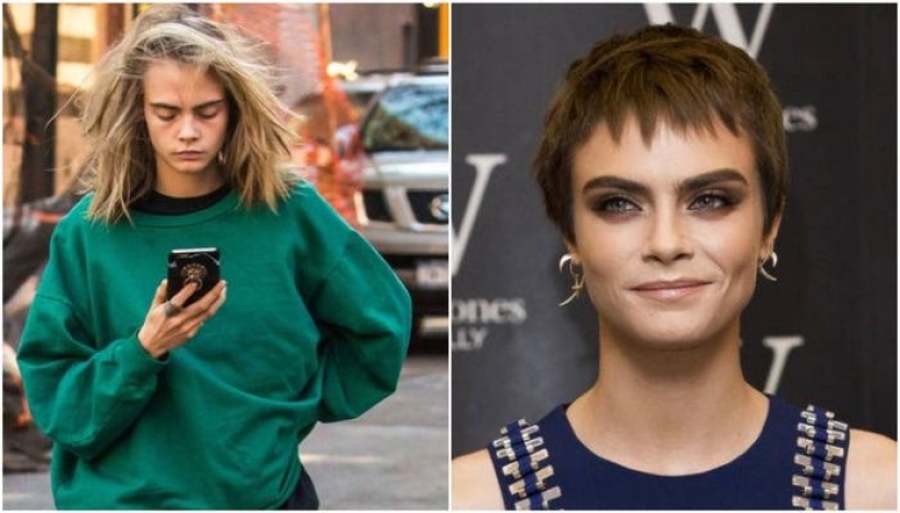 In sweatpants and with bags under the eyes: how Hollywood stars look in everyday life In sweatpants and with bags under the eyes: how Hollywood stars look in everyday life