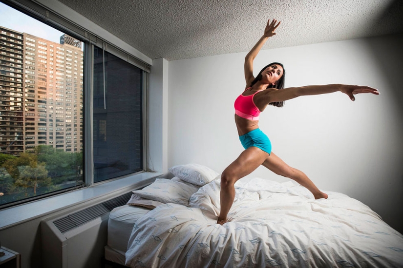 In the bedrooms of New York ballerinas