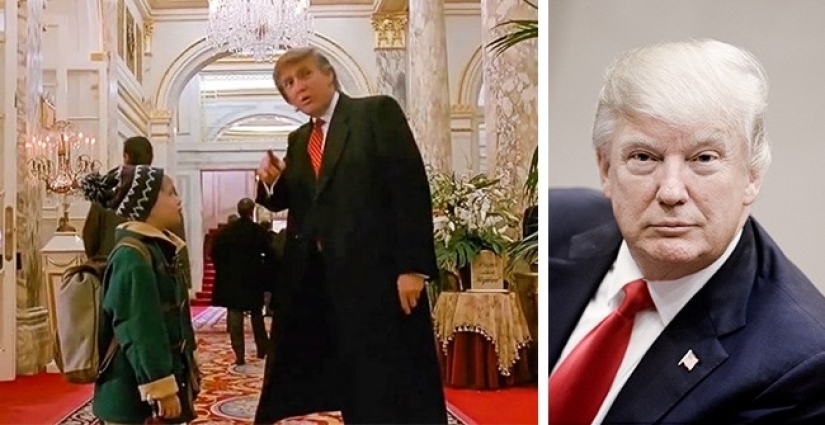 In the episode: Have you noticed these stars in famous movies?