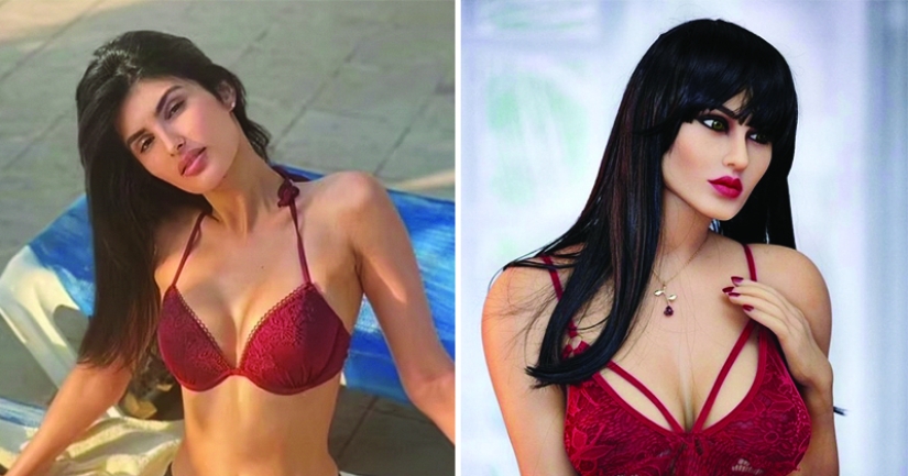 In the image of an Israeli model, a sex doll was created without her consent