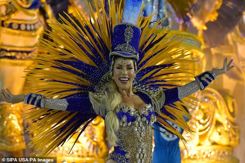 In the incendiary rhythm of samba: the brightest spectacle of the year is the colorful carnival in Rio de Janeiro