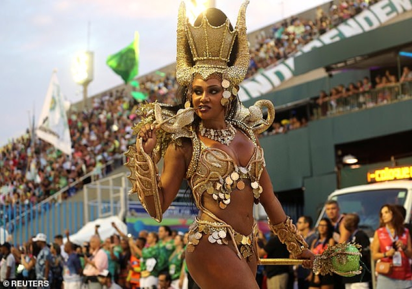 In the incendiary rhythm of samba: the brightest spectacle of the year is the colorful carnival in Rio de Janeiro