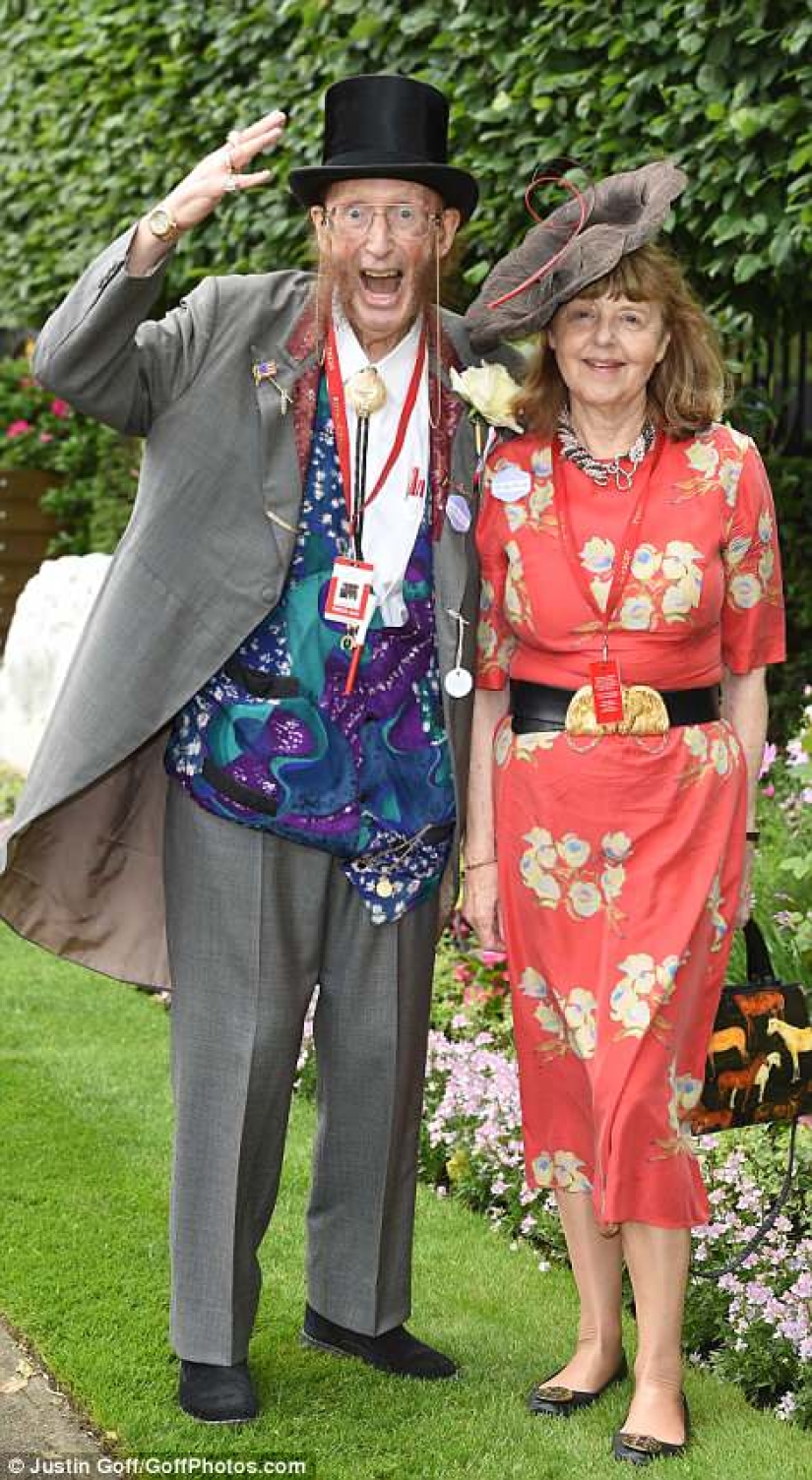 In the morning the princess, in the evening the drunken frog: the first day of racing started at Ascot In the morning the princess, in the evening the drunken frog: the first day of racing started at Ascot