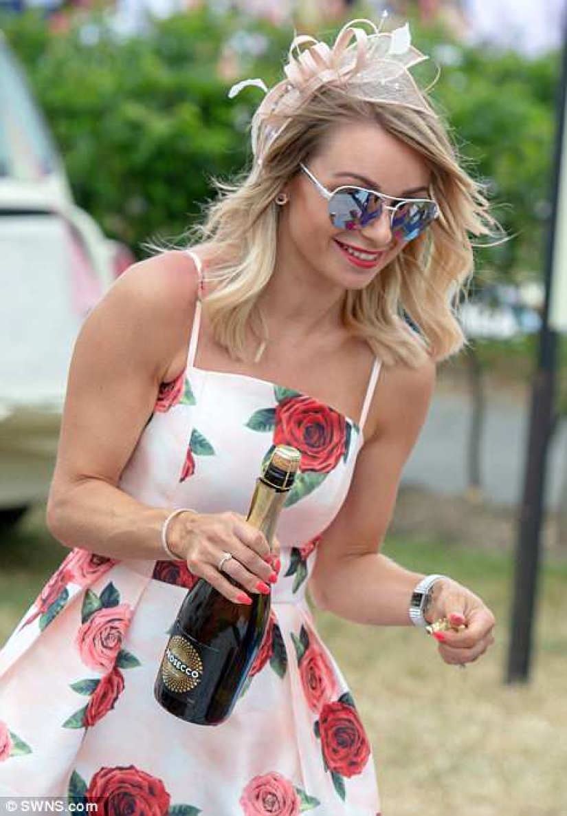 In the morning the princess, in the evening the drunken frog: the first day of racing started at Ascot In the morning the princess, in the evening the drunken frog: the first day of racing started at Ascot