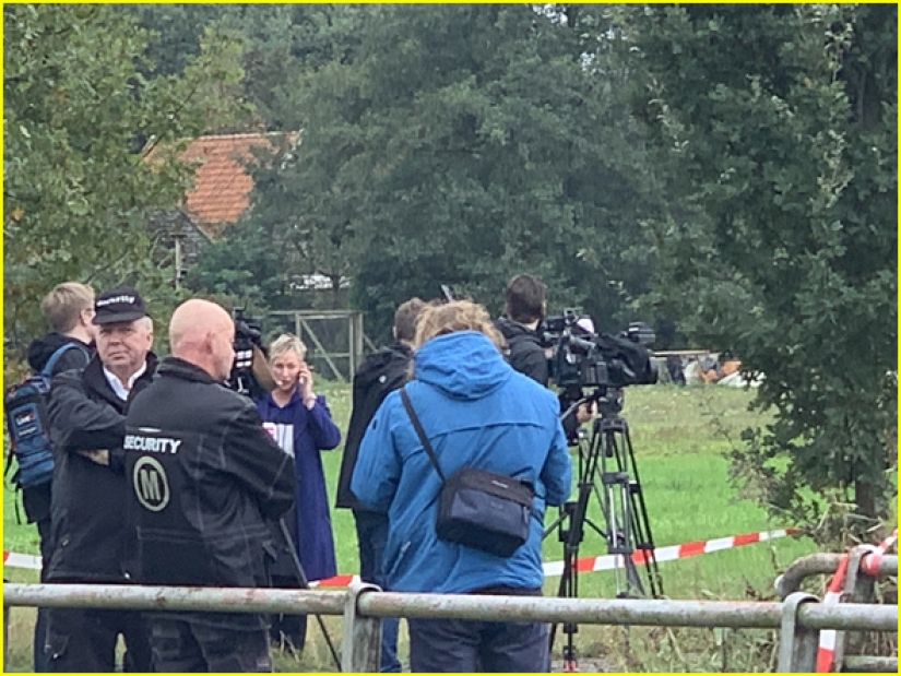 In the Netherlands, due to fear of the end of the world, a father of 9 years kept his children in a bunker