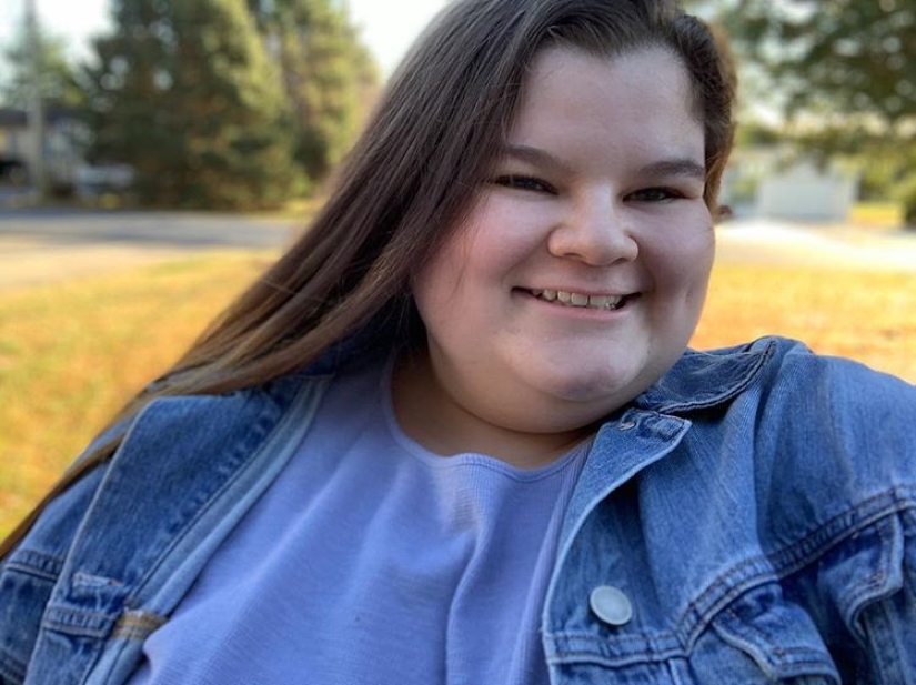 In the plus-size format: this ballerina proved to the world that she can also be graceful