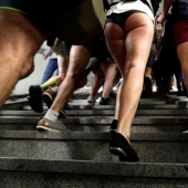 In the subway without pants — 2018: a global flash mob swept the world