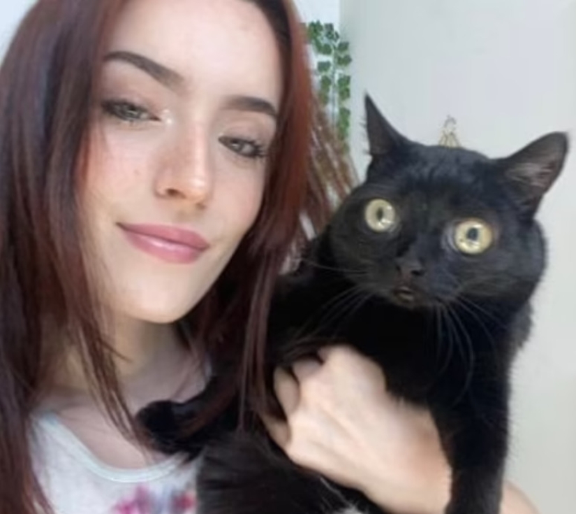 In the USA, a black cat was elected mayor of Hell In the USA, a black cat was elected mayor of Hell