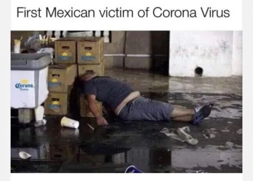 In the USA, Corona beer producers suffer from coronavirus In the USA, Corona beer producers suffer from coronavirus