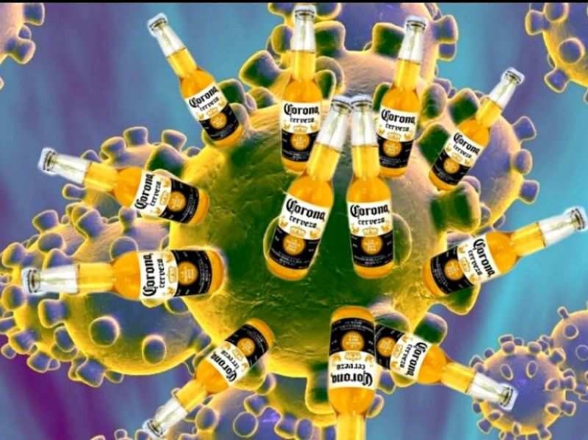 In the USA, Corona beer producers suffer from coronavirus In the USA, Corona beer producers suffer from coronavirus