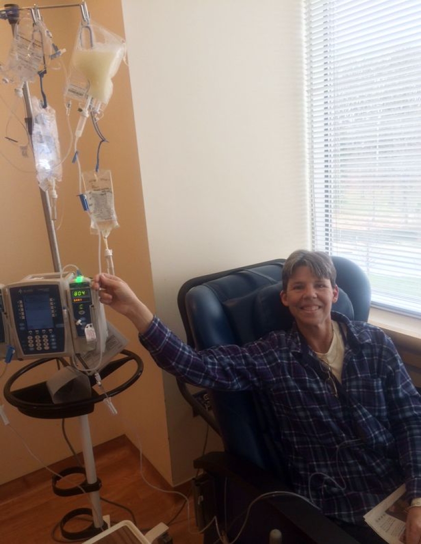 In the USA, for the first time, a woman with terminal cancer was cured, who had several months to live