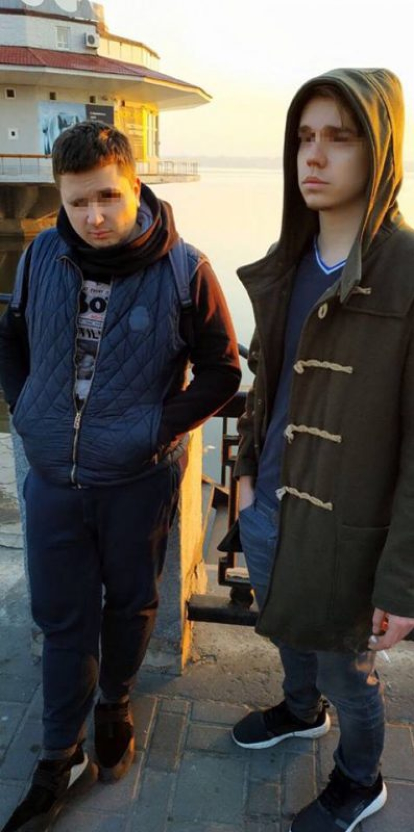 In Ukraine, two novice video bloggers killed a man for the sake of spectacular content