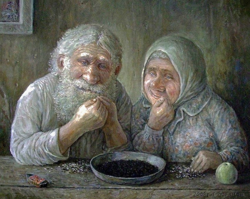 In winter, I especially want to fly… Ural artist Leonid Baranov