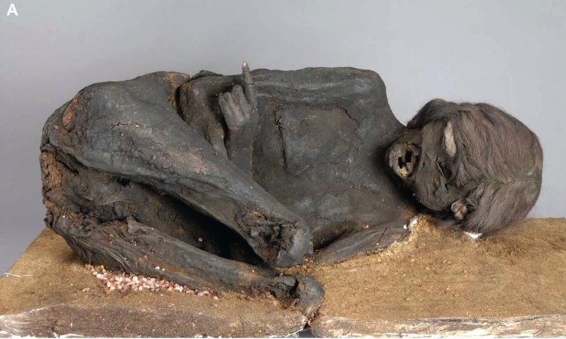 Inca mummies of sacrificed children and women