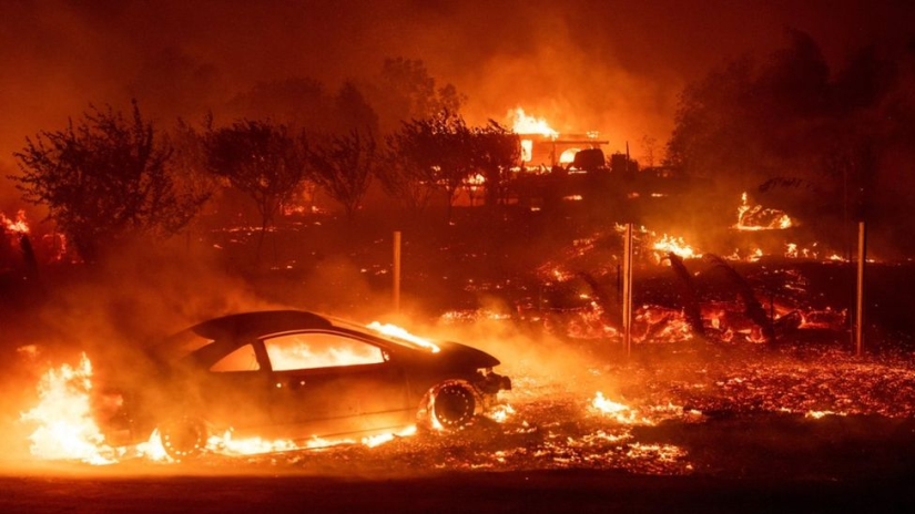 Incendios forestales en California: la ciudad de Paradise incendiada, Malibú evacuada