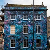 Increíble arte callejero. Antes y después de