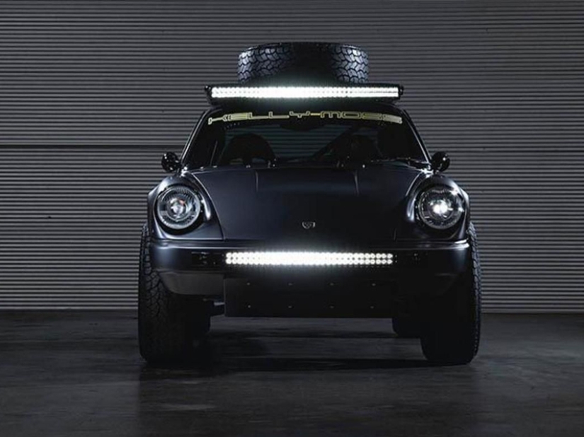 Increíblemente caro y extremadamente raro Porsche 911 todoterreno de 1984 Increíblemente caro y extremadamente raro Porsche 911 todoterreno de 1984