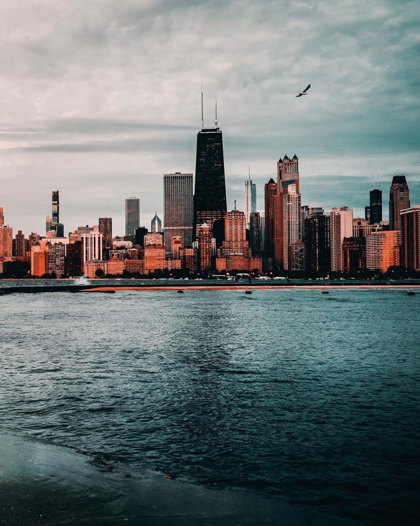 Increíbles calles de Chicago en imágenes por Benjamin Suter