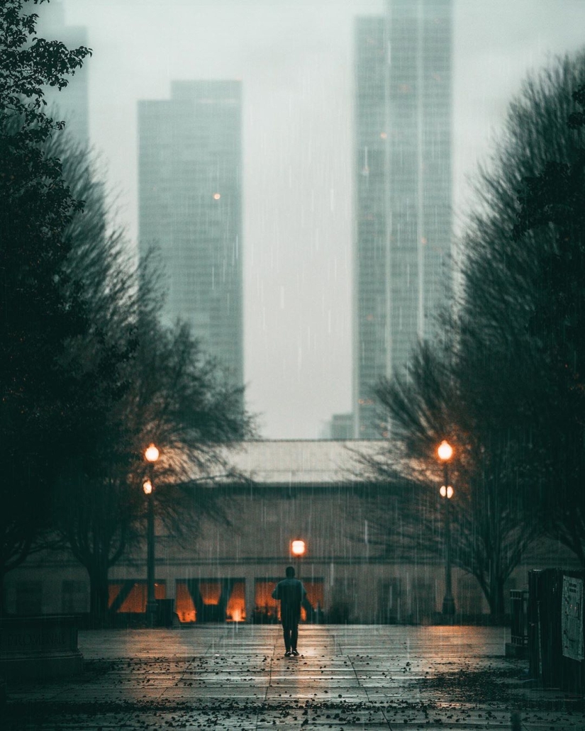 Increíbles calles de Chicago en imágenes por Benjamin Suter