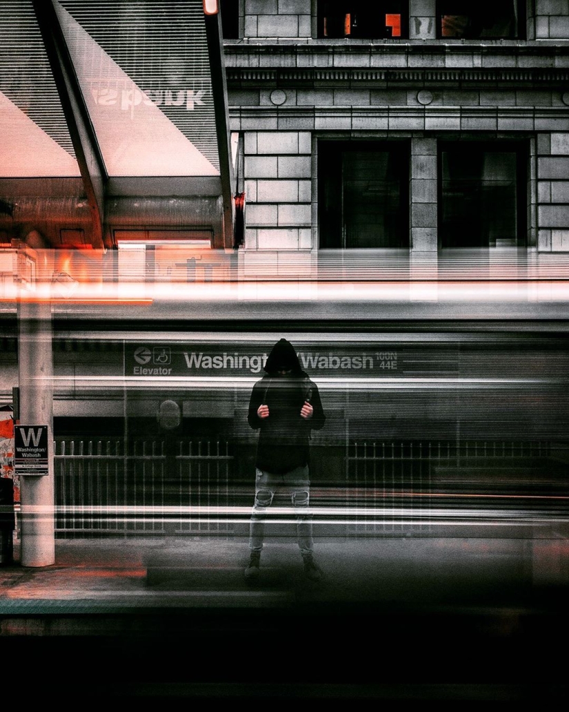 Increíbles calles de Chicago en imágenes por Benjamin Suter