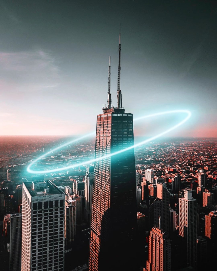 Increíbles calles de Chicago en imágenes por Benjamin Suter