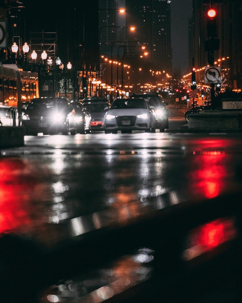 Increíbles calles de Chicago en imágenes por Benjamin Suter