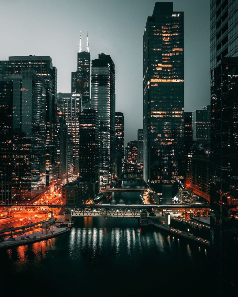 Increíbles calles de Chicago en imágenes por Benjamin Suter