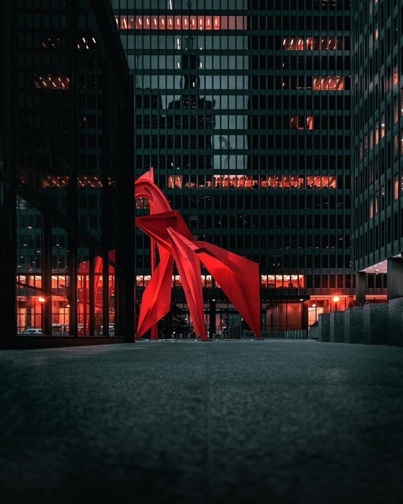 Increíbles calles de Chicago en imágenes por Benjamin Suter