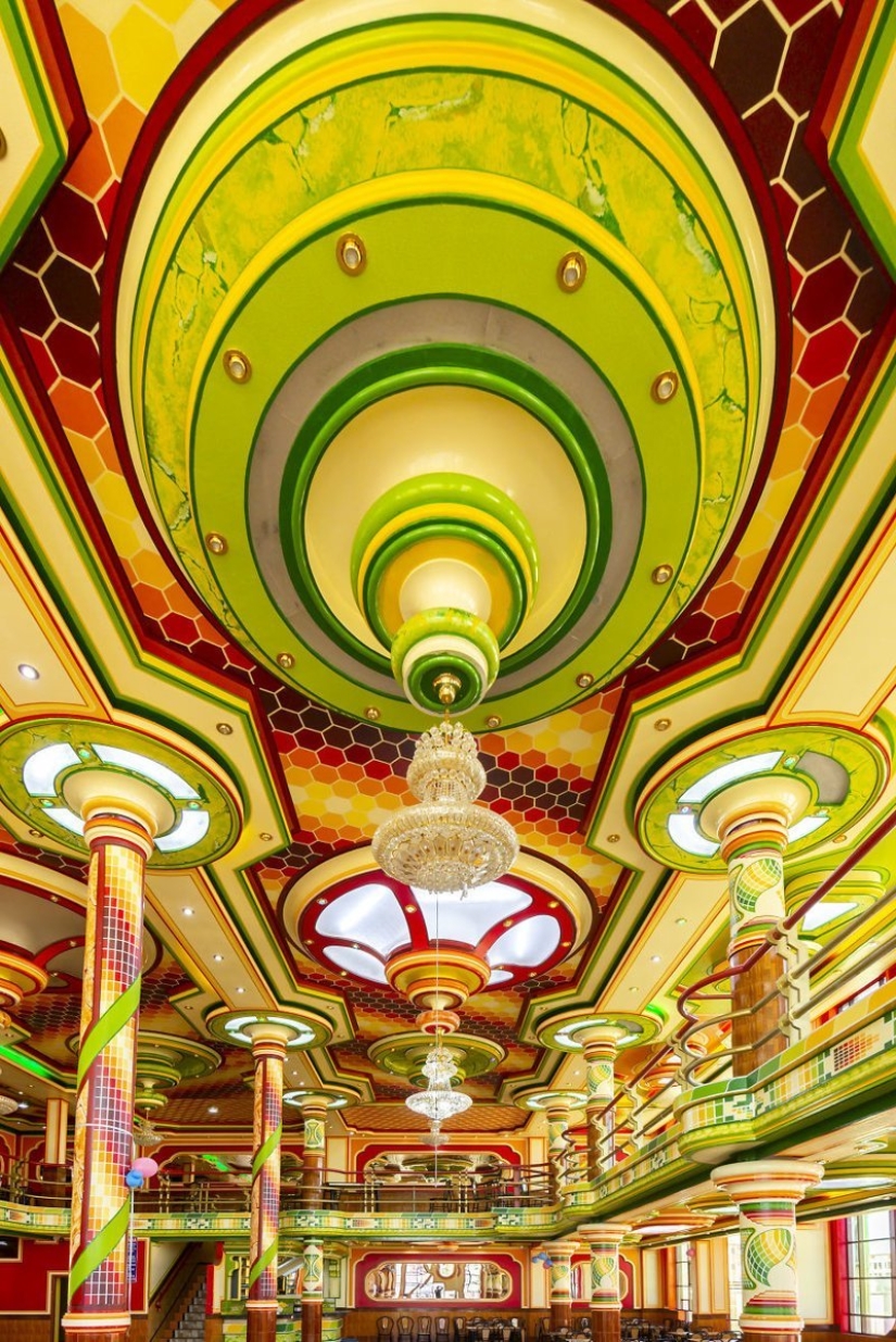 Increíbles casas construidas por indios ricos en Bolivia