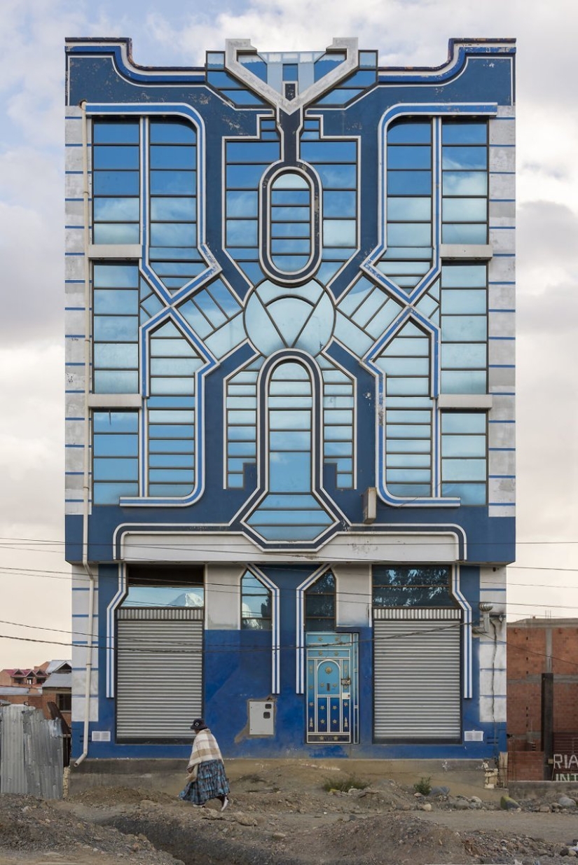 Increíbles casas construidas por indios ricos en Bolivia