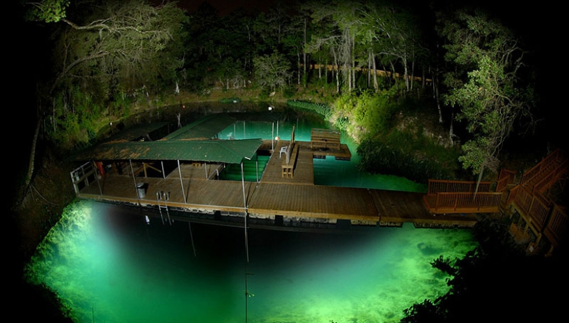 Increíbles cuevas submarinas