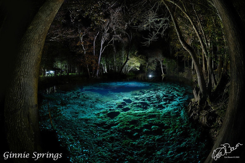 Increíbles cuevas submarinas