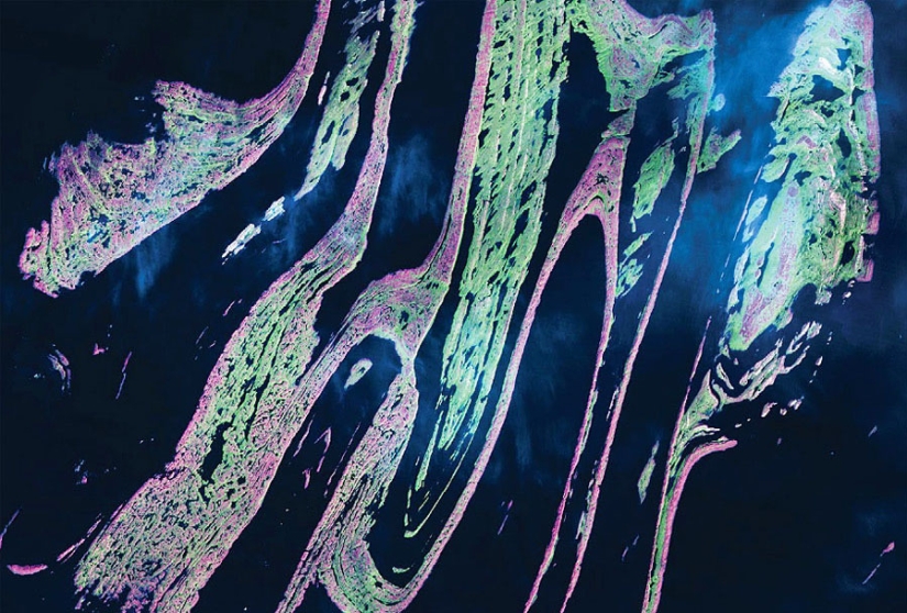 Increíbles fotos de la superficie de la Tierra de la NASA