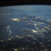 Increíbles fotos desde el espacio del astronauta Douglas Wheelock