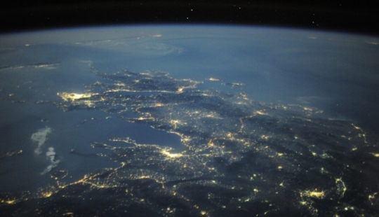 Increíbles fotos desde el espacio del astronauta Douglas Wheelock